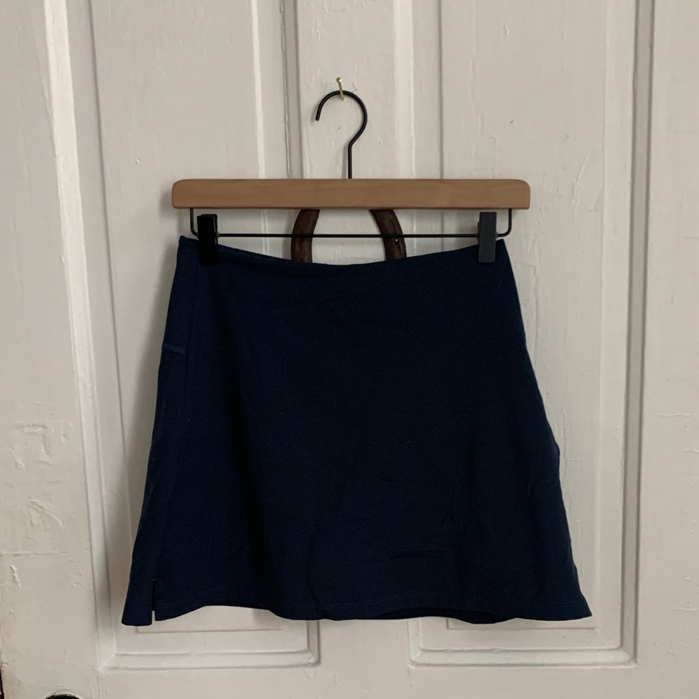 Girlfriend Collextive navy skort